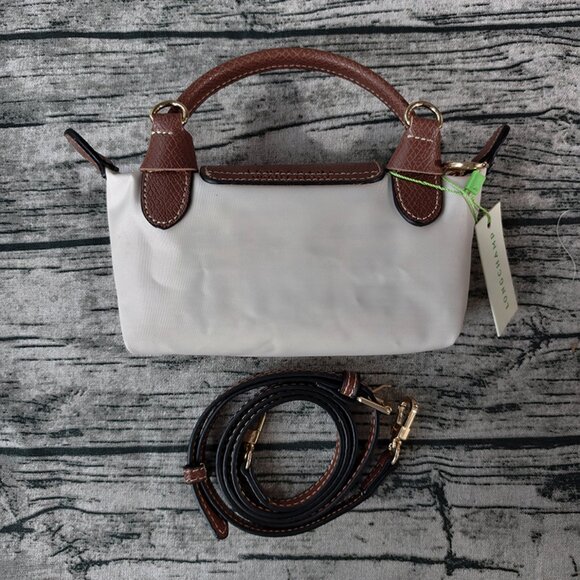 Longchamp x POP MART White Mini Crossbody Bag - Picture 4 of 4